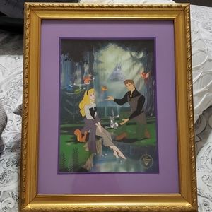 Disney Exclusive Commemorative Lithograph